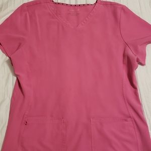 XL HeartSoul Scrub Top